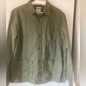 Gap Olive Green Chore Coat